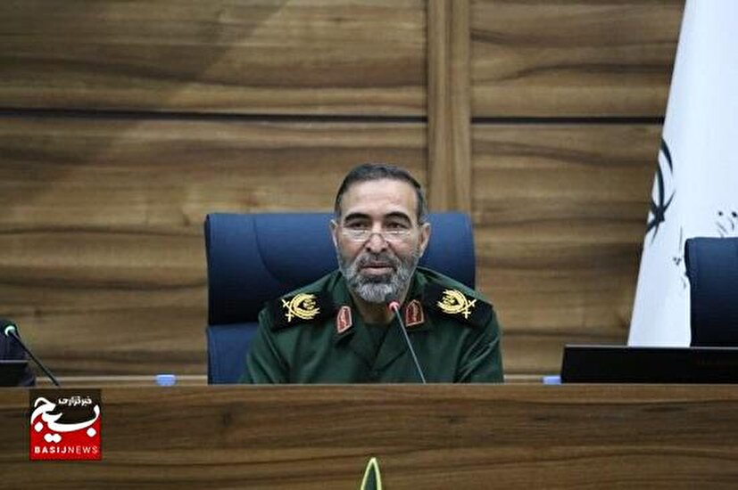 سردار فرجی:ورود سپاه به پروژه‌های عمرانی تنها در مواقع ضروری و در صورت عدم توانمندی بخش خصوصی انجام می...
