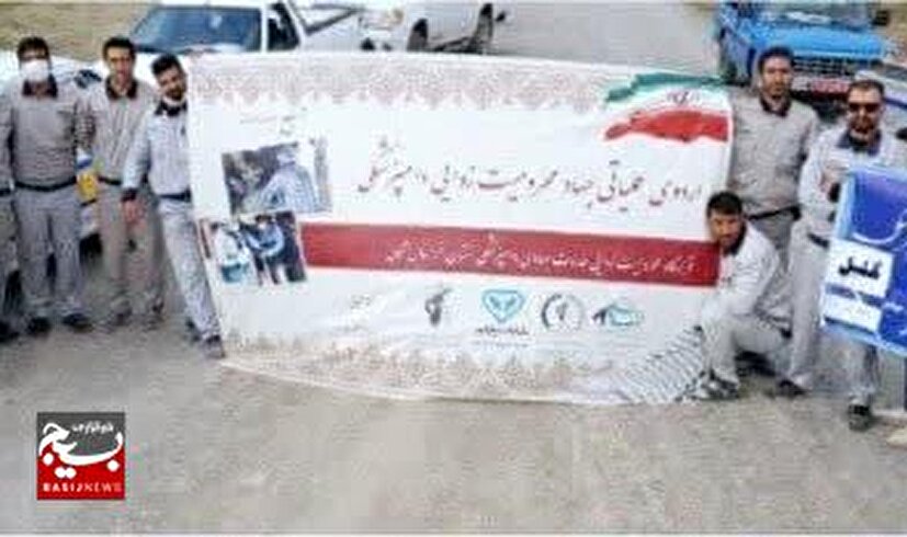  برگزاری اردوی جهادی دامپزشکی در منطقه عشایری گلیل شیروان