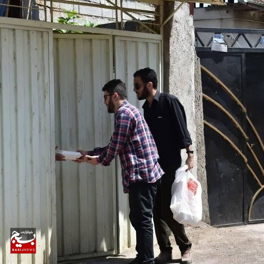 تشکل مردمی «بچه شیعه علی (ع) »در  اطعام و خدمت‌رسانی پیشگام است