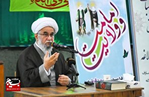 غدیر،حضور مردم در سرنوشت خود را تضمین می‌کند
