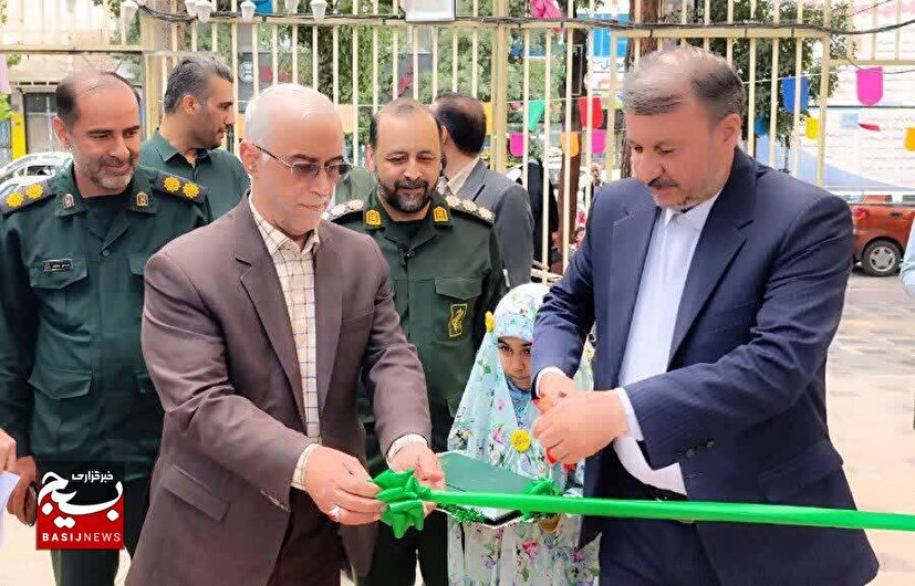 افتتاح نمایشگاه توانمندی‌های کانون جوانان بسیج شاهرود+ تصاویر