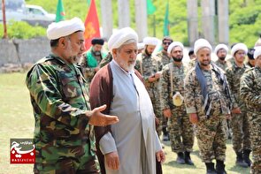 برنامه حفظ انسجام گردان‌های امام حسین علیه‌السلام تیپ مستقل ۸۳ امام جعفر صادق (ع) برگزار شد