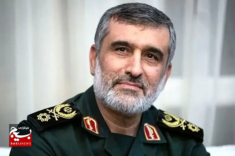 پیام تسلیت روابط عمومی سپاه پاسداران به مناسبت شهادت سردار سرلشکر پاسدار امیرعلی حاجی‌زاده