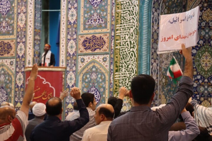 امام جمعه ایلام: پاسخ ایران به جنایات رژیم صهیونی قاطع و پشیمان کننده است