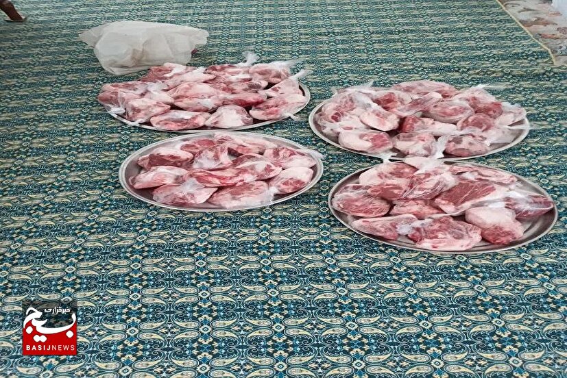 کمک های جهادی و اقدامات خیّرانه در سرخه ادامه دارد