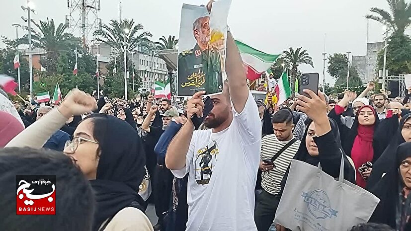 مراسم «غدیر حماسی» همراه با اجتماع بزرگ مردمی در رشت