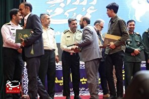 معاون روابط عمومی سپاه امام سجاد (ع) رده  برتر کشوری  شد