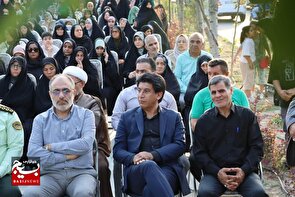 مراسم باشکوه حماسی غدیر خم در ماهدشت برگزار شد/تجدید بیعت با ولایت در سایه خون شهدای اخیر