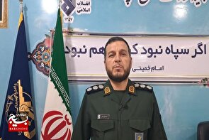 هر پیام در فضای مجازی سنگری از سنگر جهاد تبیین است
