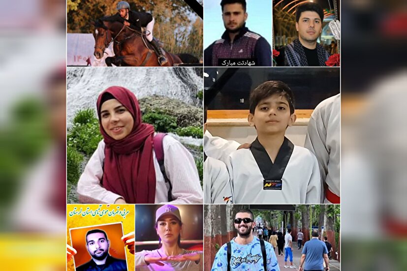 تبریک و تسلیت رئیس سازمان بسیج ورزشکاران درپی شهادت 40 شهید ورزشکار حملات اخیر رژیم صهیونیستی + آمار