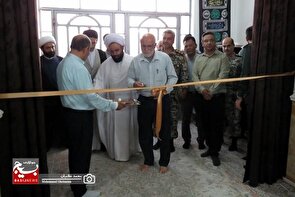 نمایشگاه «امتداد غدیر با نهج البلاغه» در سیراف افتتاح شد/ سیراف به عنوان شهر نهج البلاغه به همگان معرفی شود