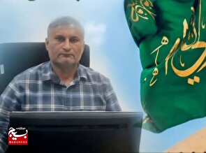 حمایت هنرمندان بسیجی هندیجان از نیروهای مسلح