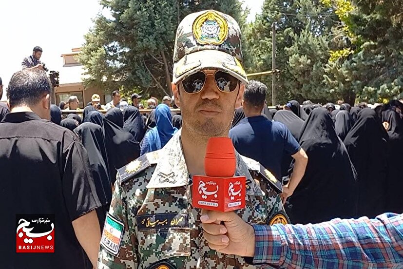 پیام سربازان جان برکف وطن به ملت ایران