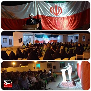 مردم ولایتمدار گتونداقدام تروریستی اسرائیل غاصب را محکوم کردند