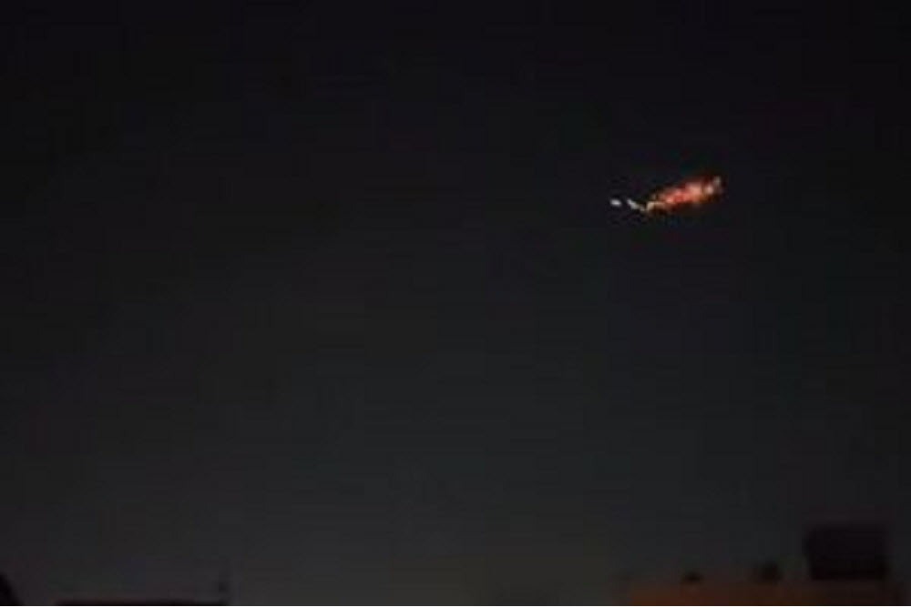 یک پهپاد متخاصم در ملایر سرنگون شد