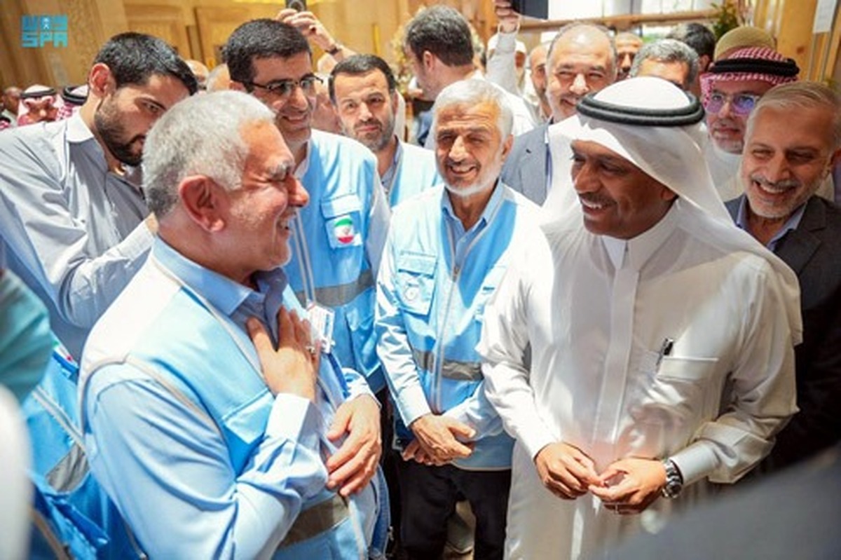 بازدید معاون وزیر حج عربستان از اسکان زائران ایرانی در مکه مکرمه