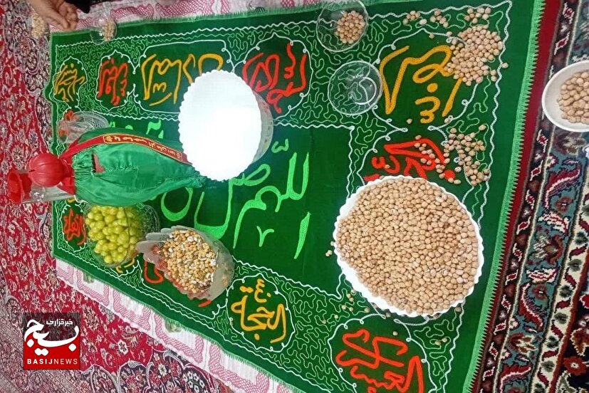 محفل انس با قرآن به نیت نابودی اسرائیل در سرخه برگزار شد
