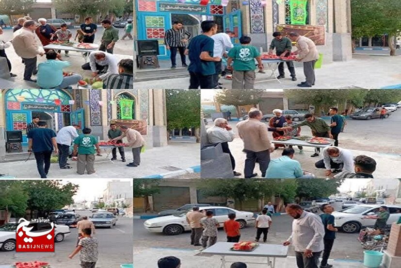از برپایی ایستگاه صلواتی تا برنامه های ورزشی در سرخه