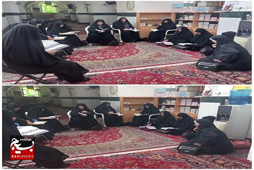 ایستگاه سلامت بامحوریت مسجد در سرخه برپا شد