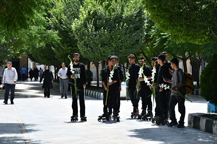 شهادت دانش آموز نوجوان قهرمان اسکیت خراسانی در حملات رژیم اسرائیل به تهران