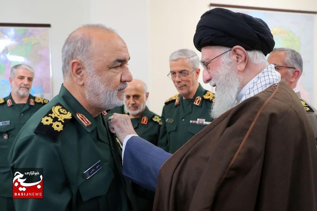 آقاجان، جایگاه اصلی سپاه، قلب مهربان مردم است