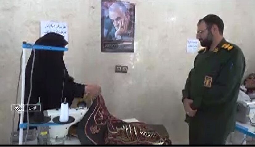 🎥افتتاح نخستین کارگاه اشتغال زایی در شهرستان اردل