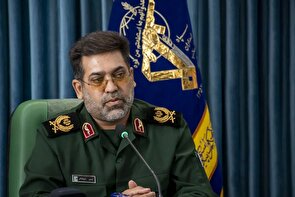 سپاه پاسداران تکیه‌گاه امن ملت در روزهای سخت