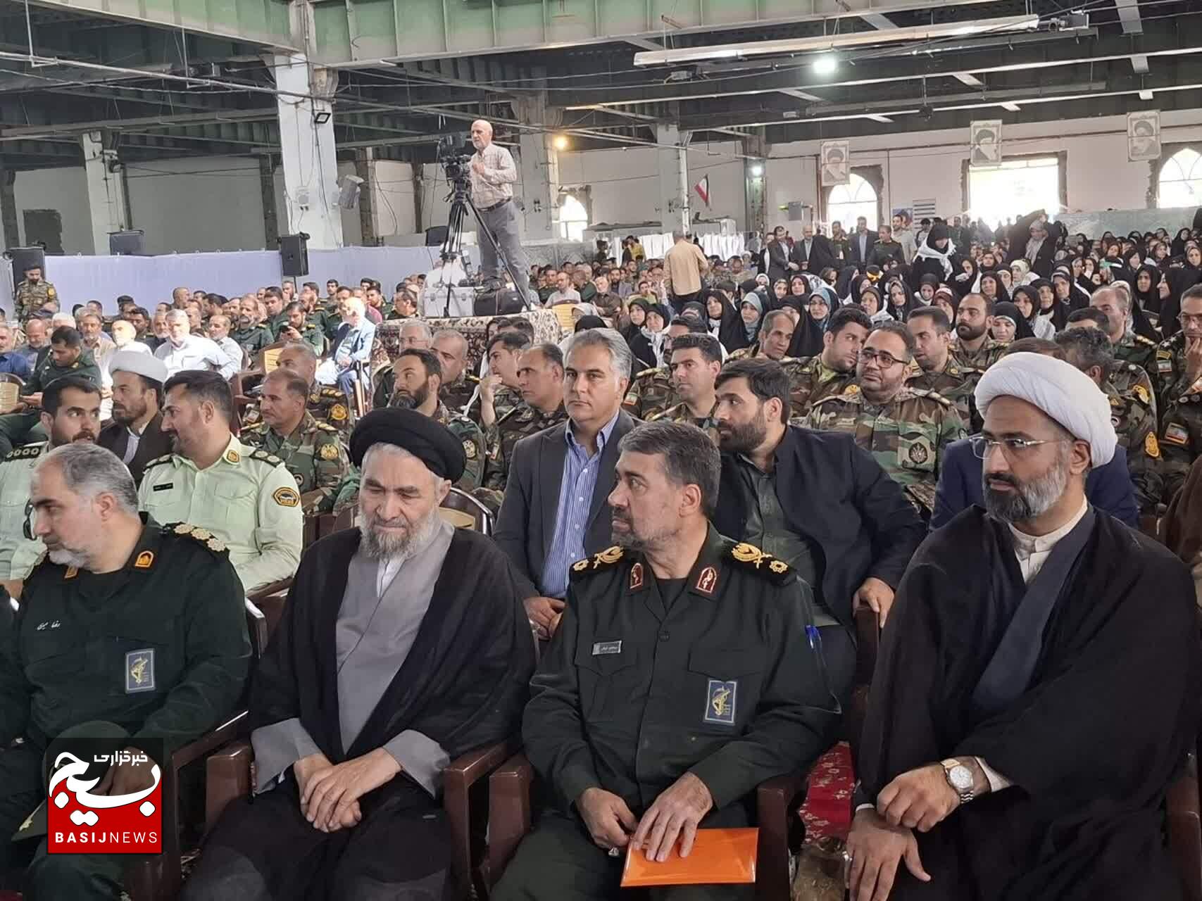 برگزاری همایش گرامیداشت سوم خرداد به مناسبت روز مقاومت، ایثار و پیروزی در شهرستان بروجرد برگزاری همایش گرامیداشت سوم خرداد به مناسبت روز مقاومت، ایثار و پیروزی در شهرستان بروجرد