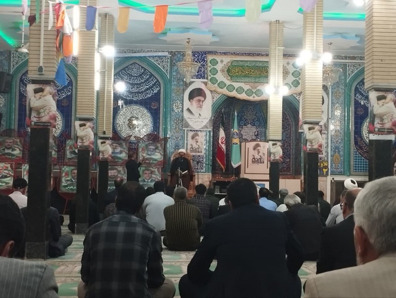 برگزاری مراسم سالگرد شهادت رئیس جمهور خدمت شهید آیت الله سید ابراهیم رئیسی