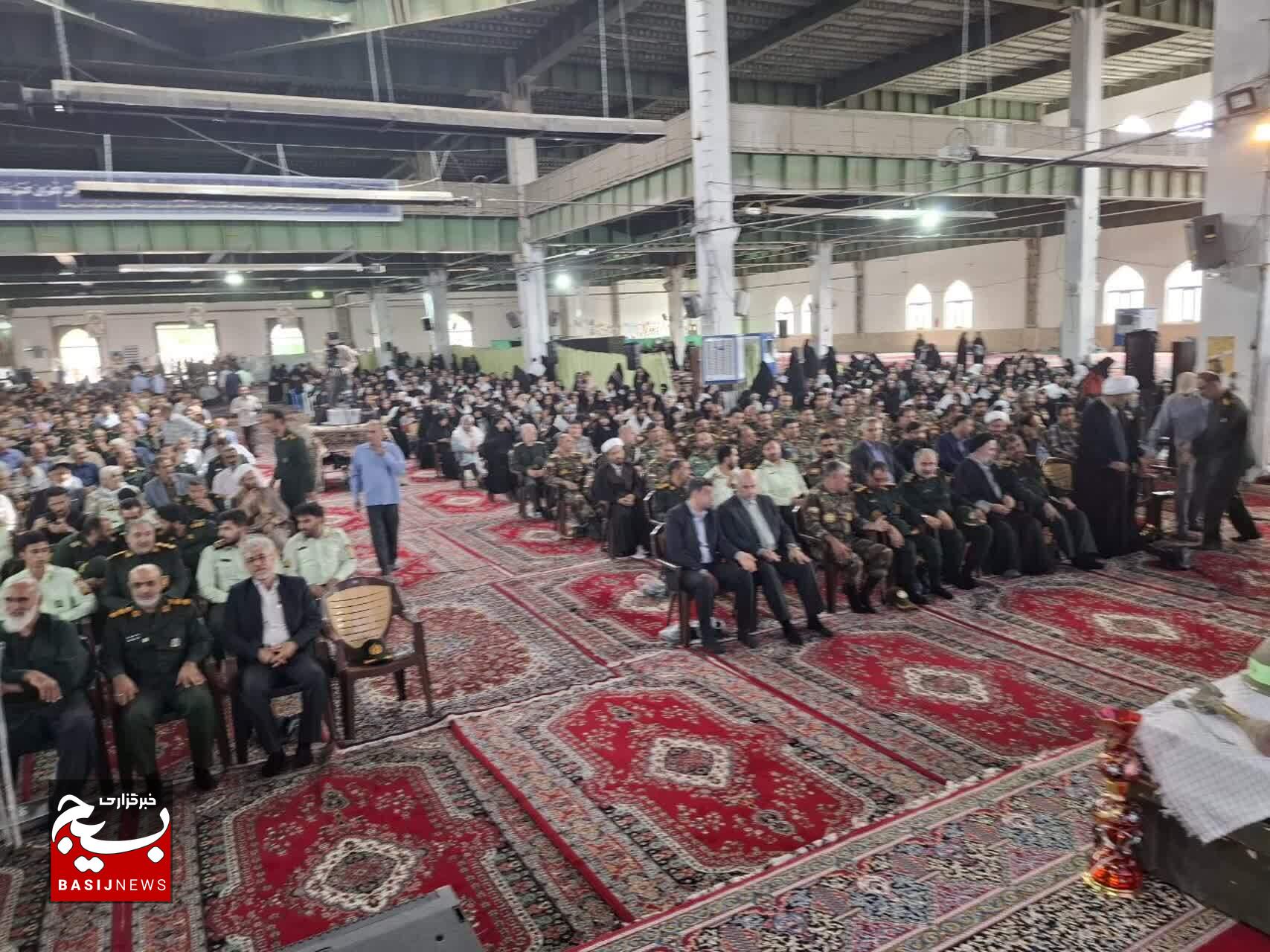 برگزاری همایش گرامیداشت سوم خرداد به مناسبت روز مقاومت، ایثار و پیروزی در شهرستان بروجرد برگزاری همایش گرامیداشت سوم خرداد به مناسبت روز مقاومت، ایثار و پیروزی در شهرستان بروجرد