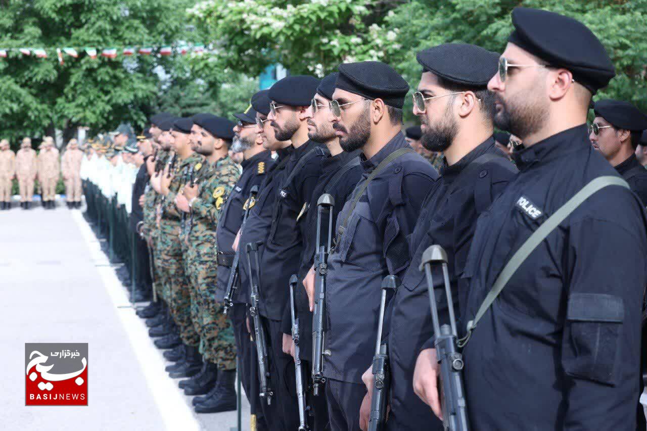 صبحگاه نیروهای مسلح استان قزوین به مناسبت روز آزادسازی خرمشهر صبحگاه نیروهای مسلح استان قزوین به مناسبت روز آزادسازی خرمشهر