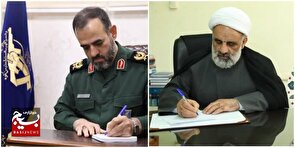 پیام تبریک مشترک فرمانده و مسئول دفتر نمایندگی ولی فقیه در سپاه قدس گیلان به مناسبت سوم خرداد؛سالروز آزادسازی خرمشهر