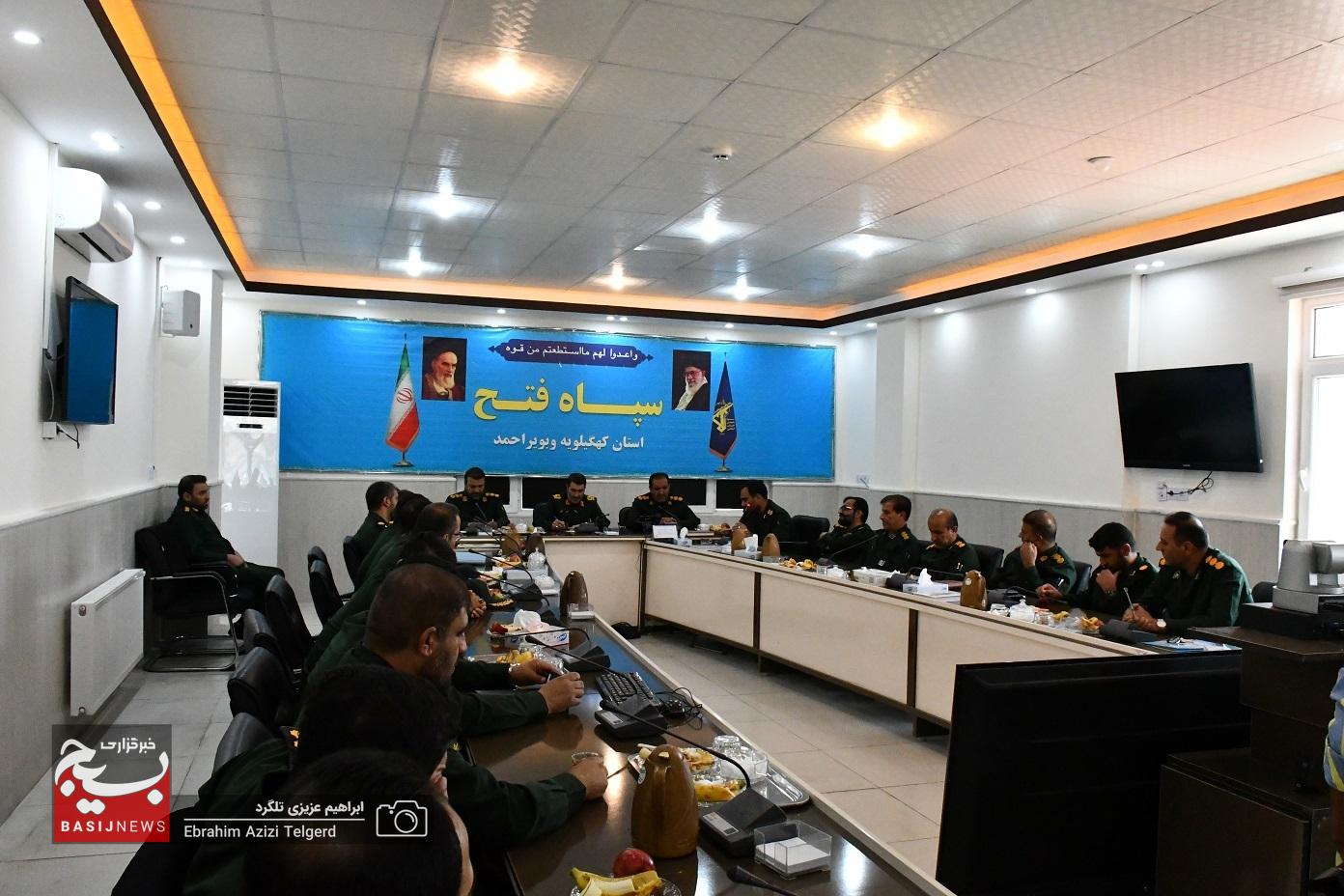 مسئول دفتر فرمانده سپاه فتح منصوب شد