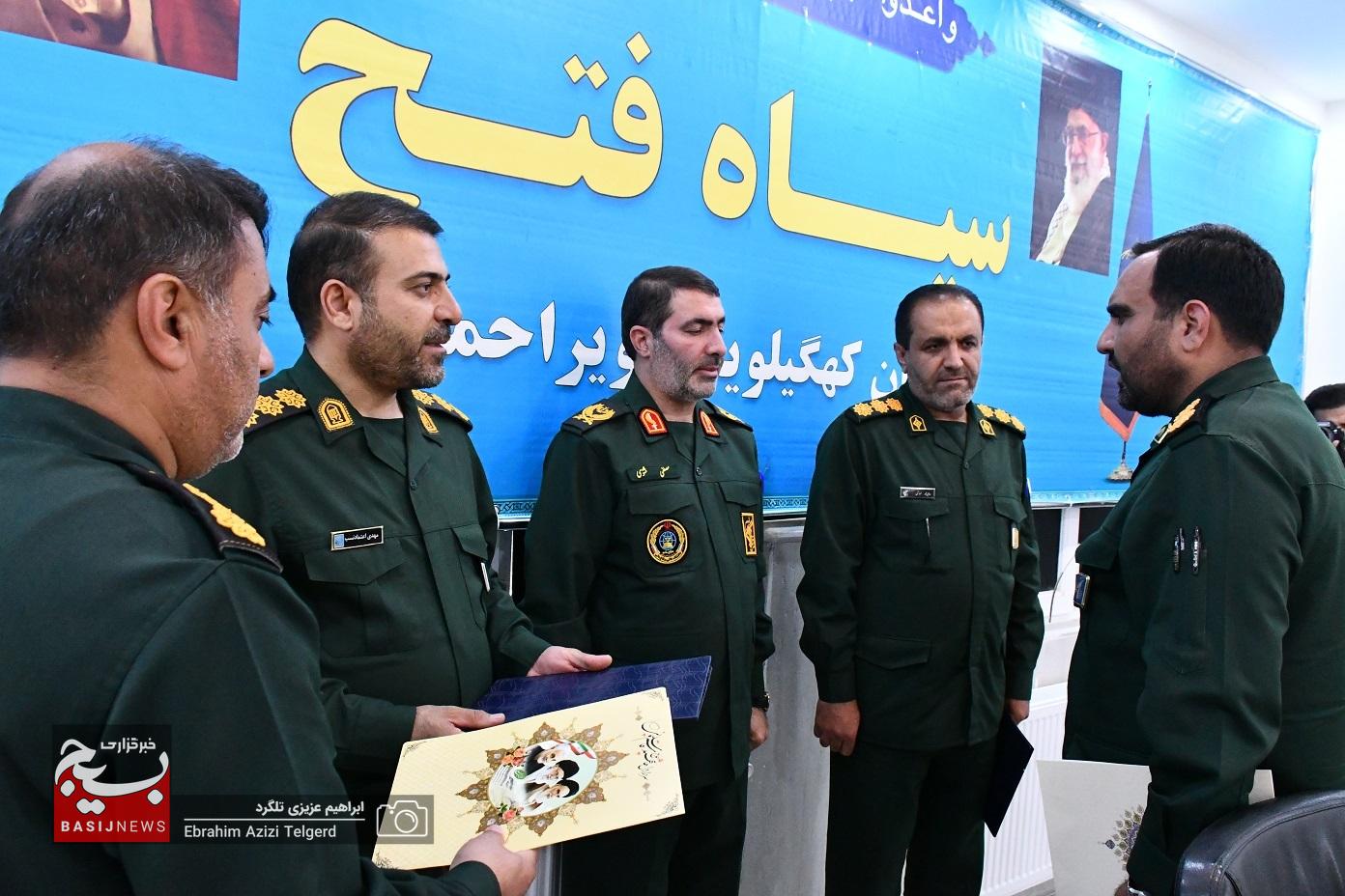 مسئول دفتر فرمانده سپاه فتح منصوب شد