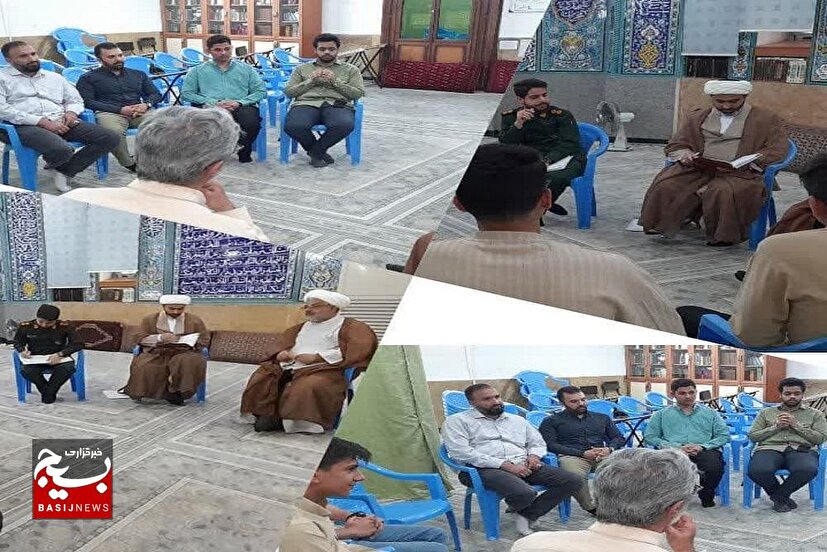 نشست تعاملی ویژه حلقات صالحین در سرخه برگزار شد