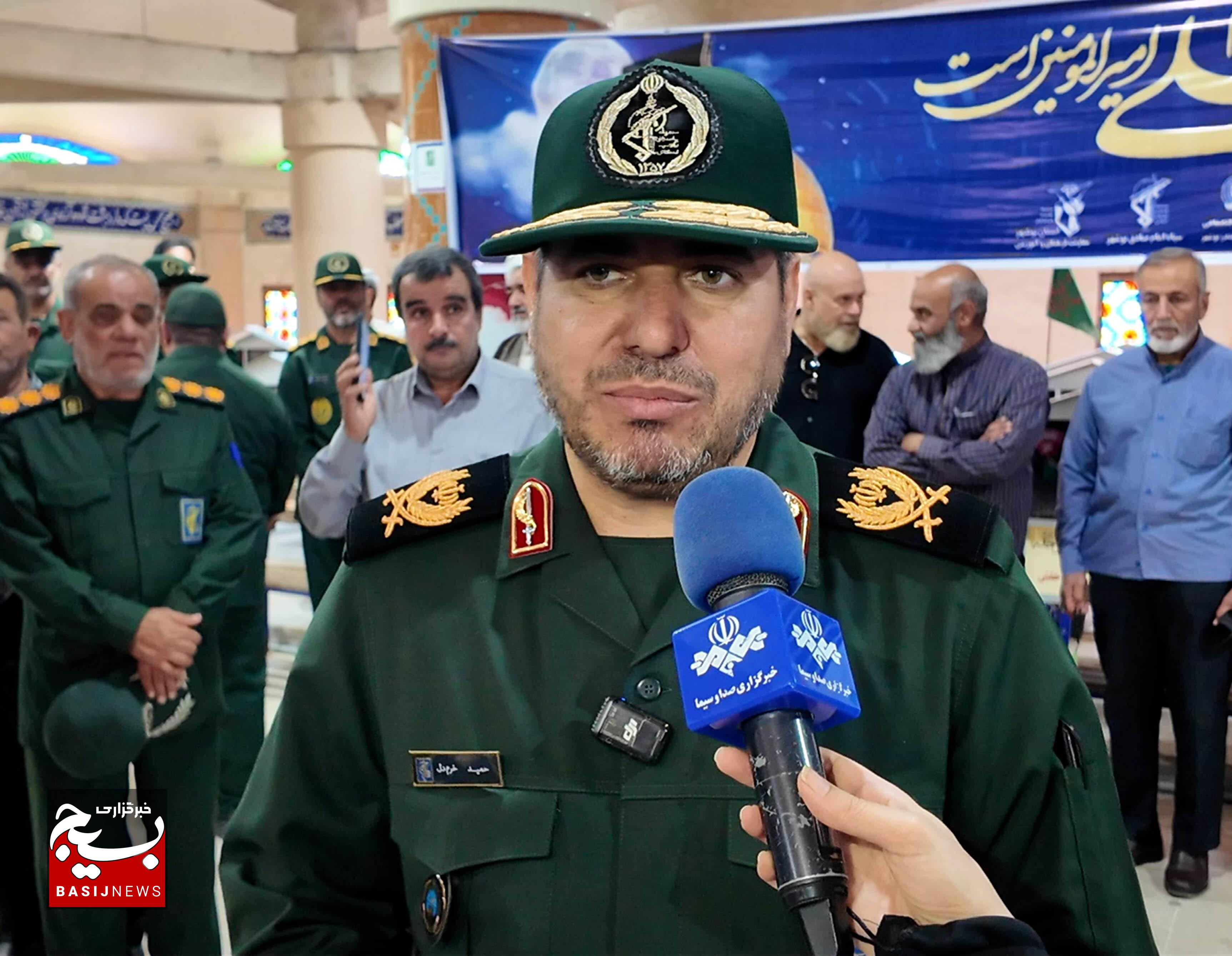 آیین غبارروبی و عطرافشانی قبور مطهر شهدا به مناسبت سوم خرداد برگزار شد