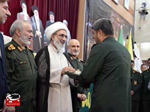 آیین تکریم و معارفه فرمانده سپاه استان بوشهر برگزار شد