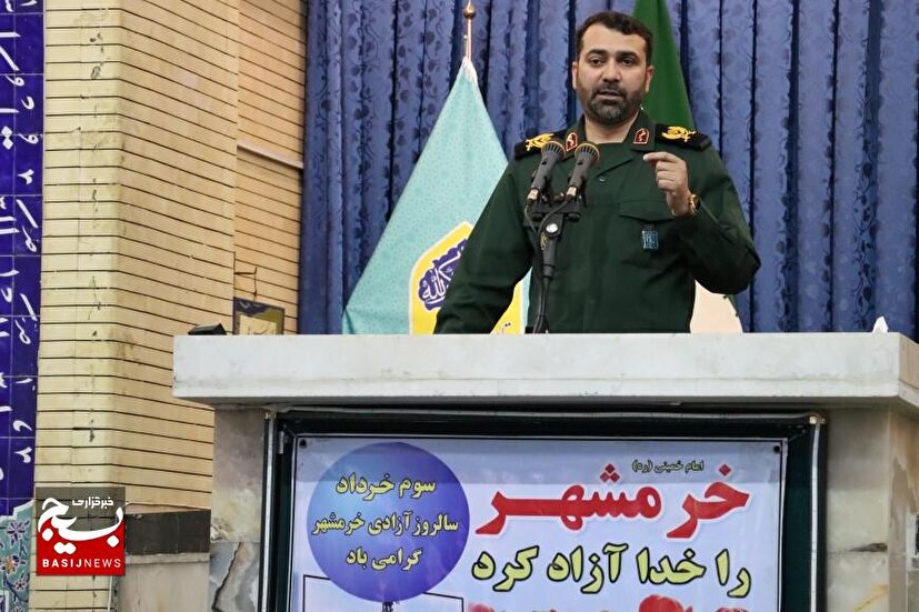 فتح خرمشهر نماد عقلانیت، ایمان و مقاومت ملت ایران است