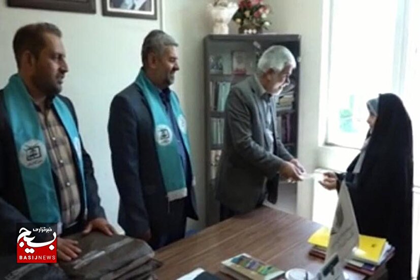 آزادی یک زندانی توسط دانش‌آموزان دبستان راهیان کوثر کبودراهنگ