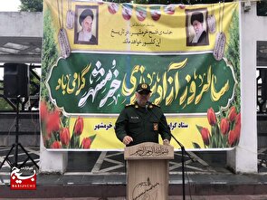 ایستادگی در خرمشهر الگویی برای جبهه مقاومت شد