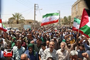 راهپیمایی جمعه خشم و نصر امروز در شهر خورموج