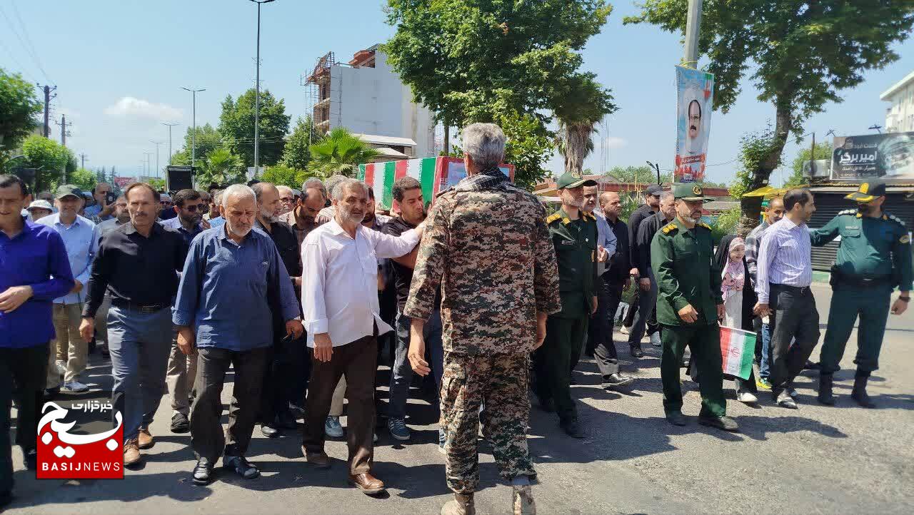 فرمانده‌ای با دلی پدرانه و عهدی از انتقام
