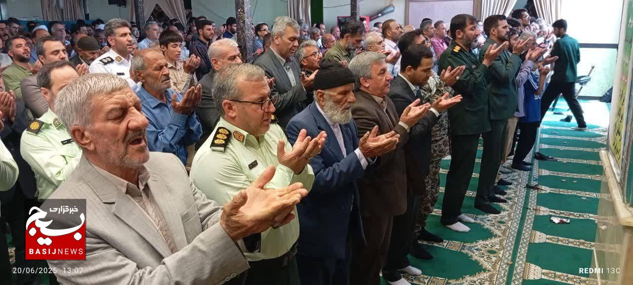 با متخاصم تا پای جان می‌جنگیم+عکس جمعه خشم و نصر