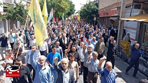 با متخاصم تا پای جان می‌جنگیم+عکس جمعه خشم و نصر