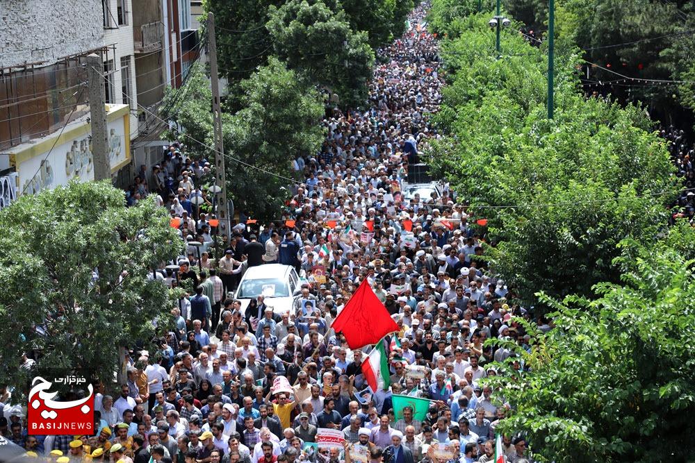 راهپیمایی جمعه خشم و نصر، نمایش قدرت ملی و بیعتی دوباره با آرمان‌های انقلاب بود