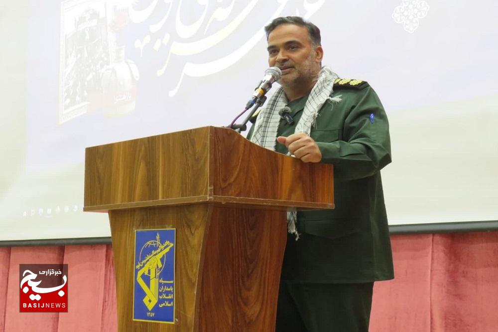 قدرت بازدارندگی امروز ایران به‌واسطه ایمان راسخ مردم این سرزمین است