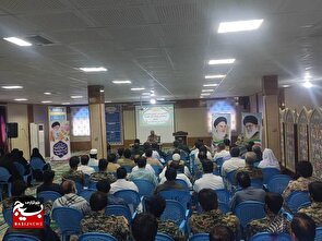 دوره توانمندسازی فرماندهان پایگاه‌های مقاومت بسیج در سراوان برگزار شد