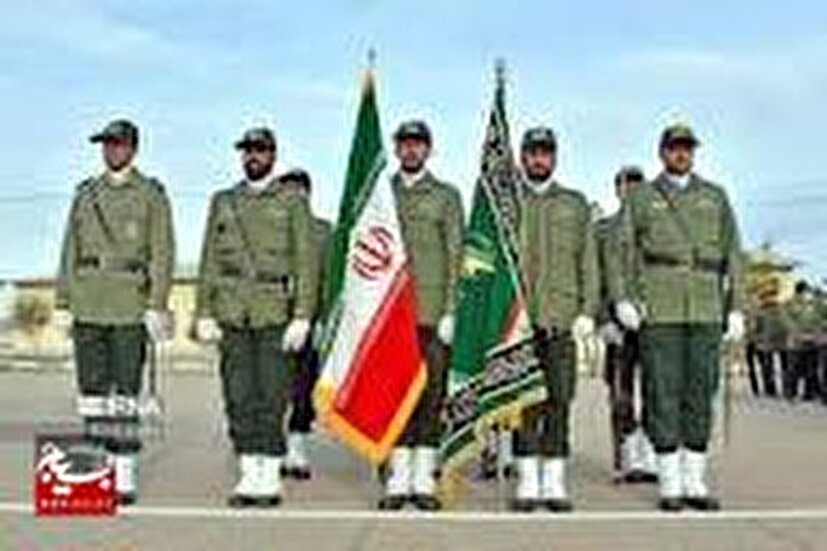  برگزاری صبحگاه مشترک نیرو های مسلح شمال استان در محل میدان صبحگاه قرارگاه عملیاتی شهید هراتی