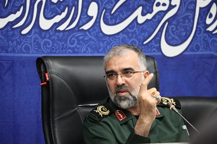 هنرمند انقلابی می تواند پرچمدار مقابله با جنگ شناختی باشد / هنرمندان گلستان توانمند و بی نظیر هستند