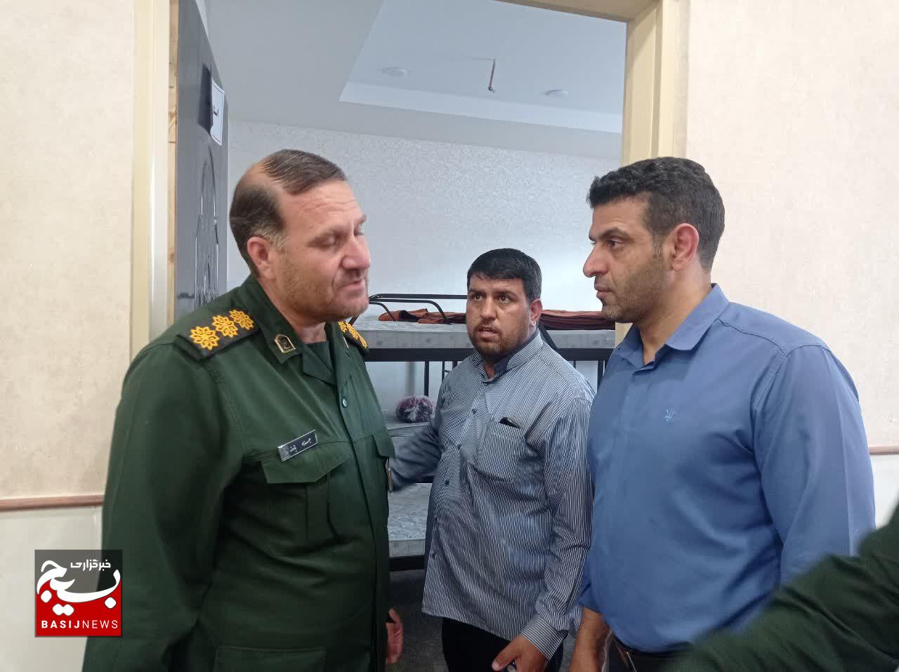 بازدید معاون هماهنگکننده سپاه استان لرستان از مجتمع تربیت فرهنگی اردویی بازدید معاون هماهنگکننده سپاه استان لرستان از مجتمع تربیت فرهنگی اردویی